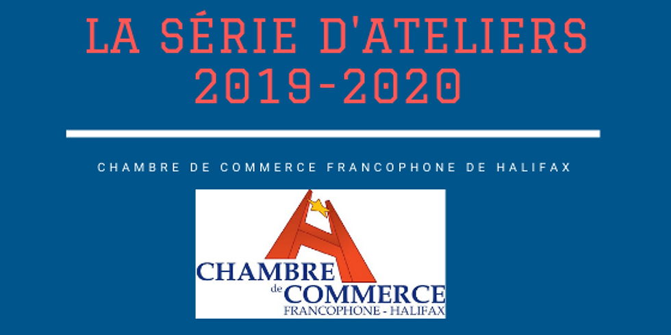 CCFH Atelier # 4 Stratégies financières pour entrepreneur par Marc Pinet