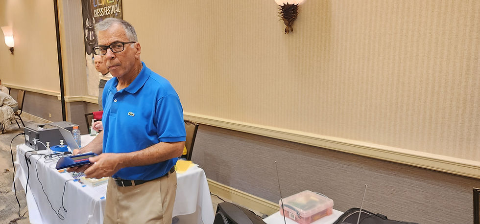 Tournament Director Jon Haskel