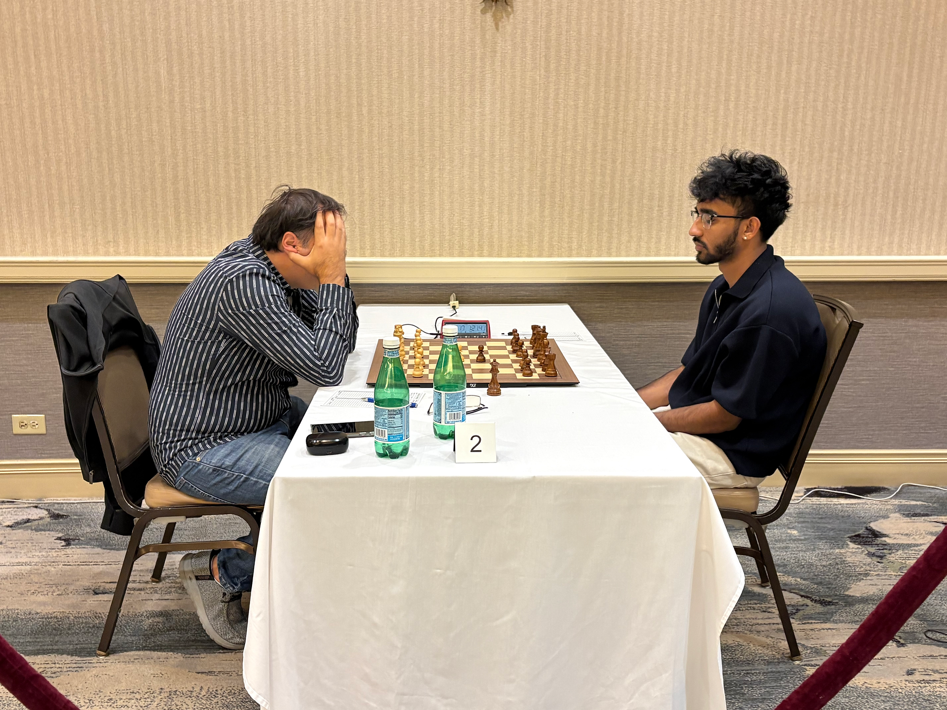 GM Nikola Mitkov vs Raghav Venkat