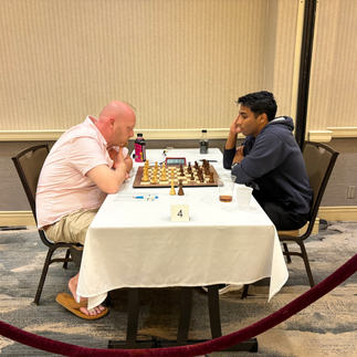FM Corey Acor vs Vikram Srivastava