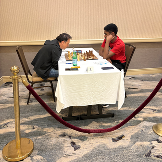 GM Nikola Mitkov vs Jacorey Bynum