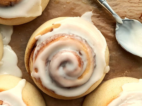 Cinnamon Rolls con Miel y Nueces