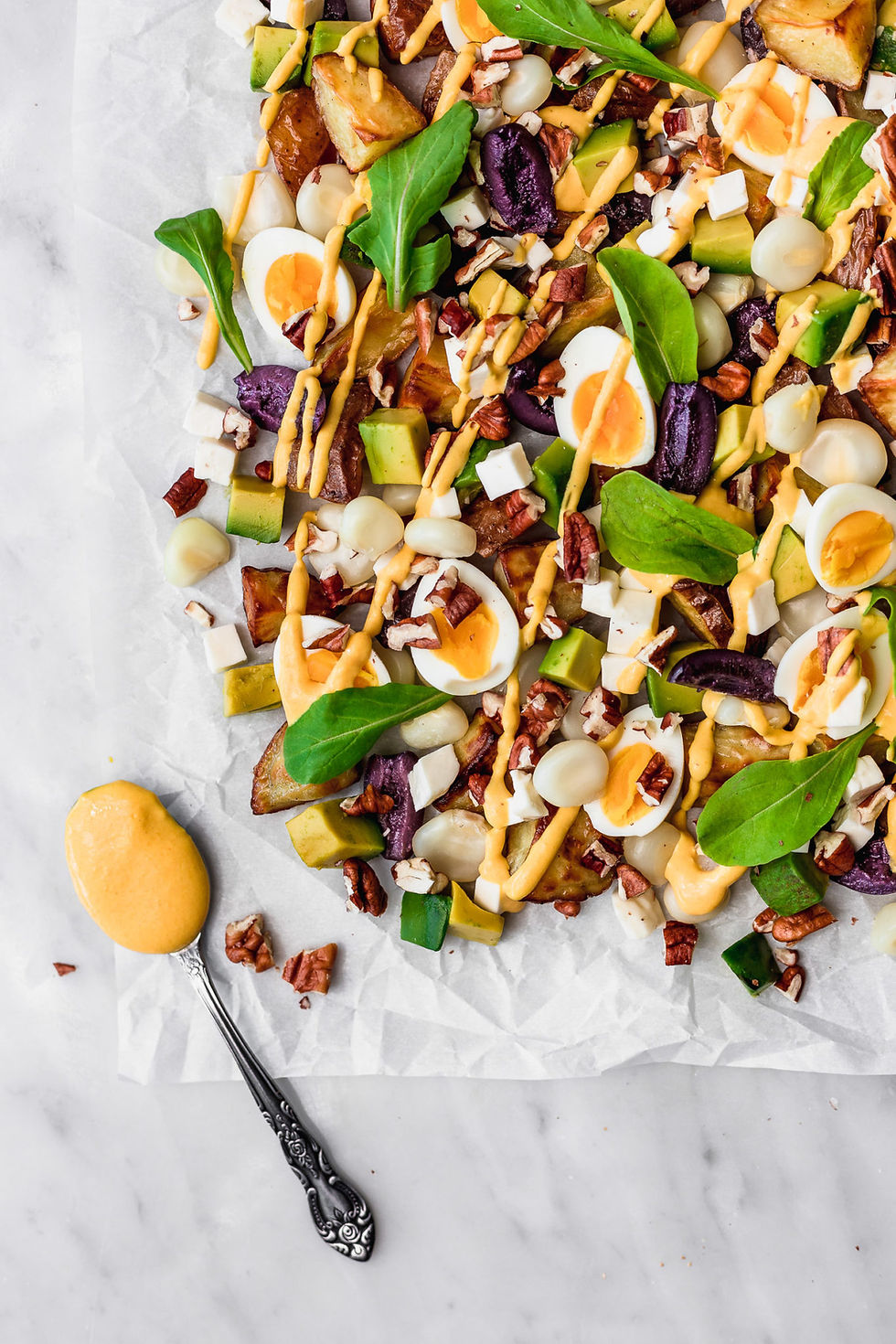 Prepara una ensalada espectacular para tus invitados