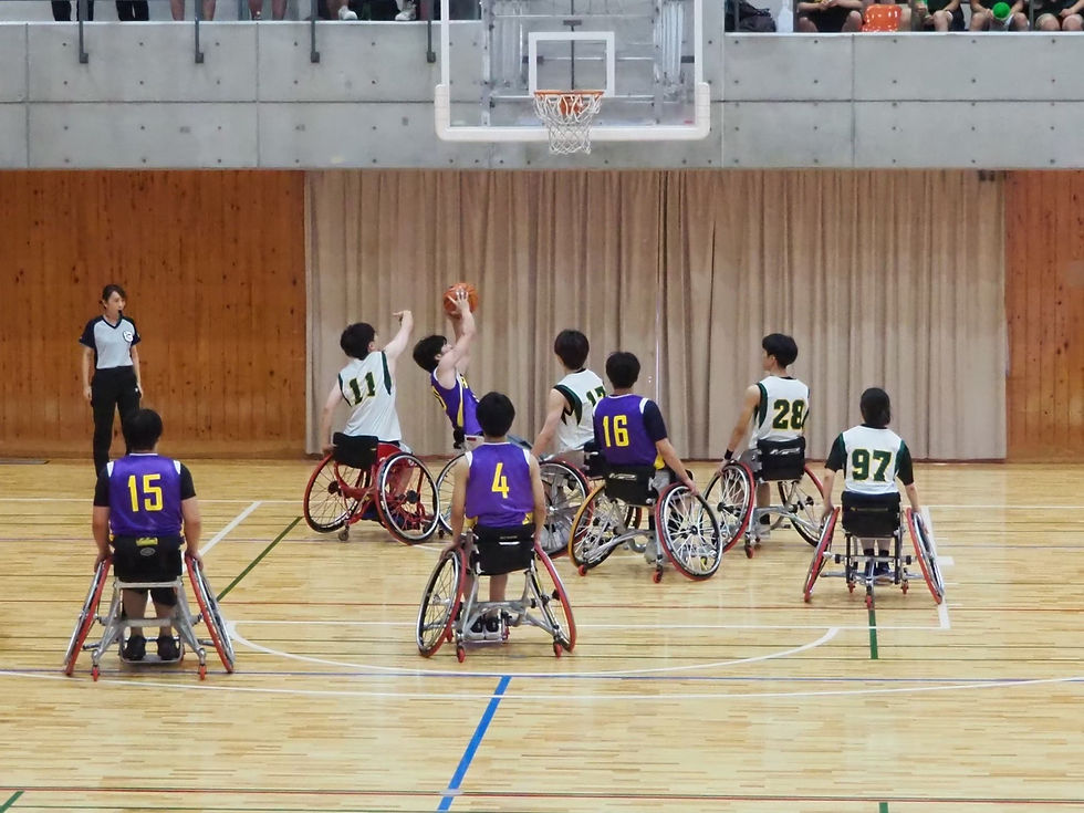 第23回 全国車いすバスケットボール大学選手権大会が開催!