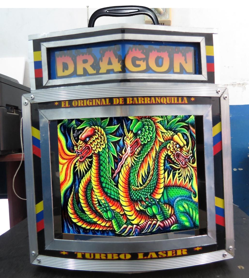 MINI TURBO MP3 DRAGON DE QLLA