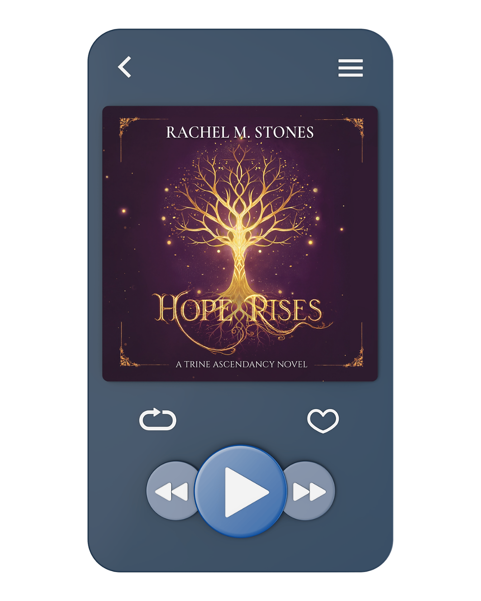 Thumbnail: Hope Rises - Signed Paperback Book Box Audiobook Bundle