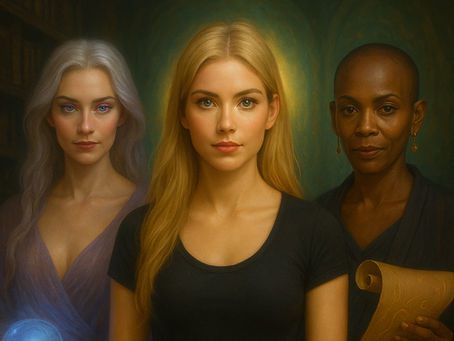 The Three Women of Until the Shadows Peak