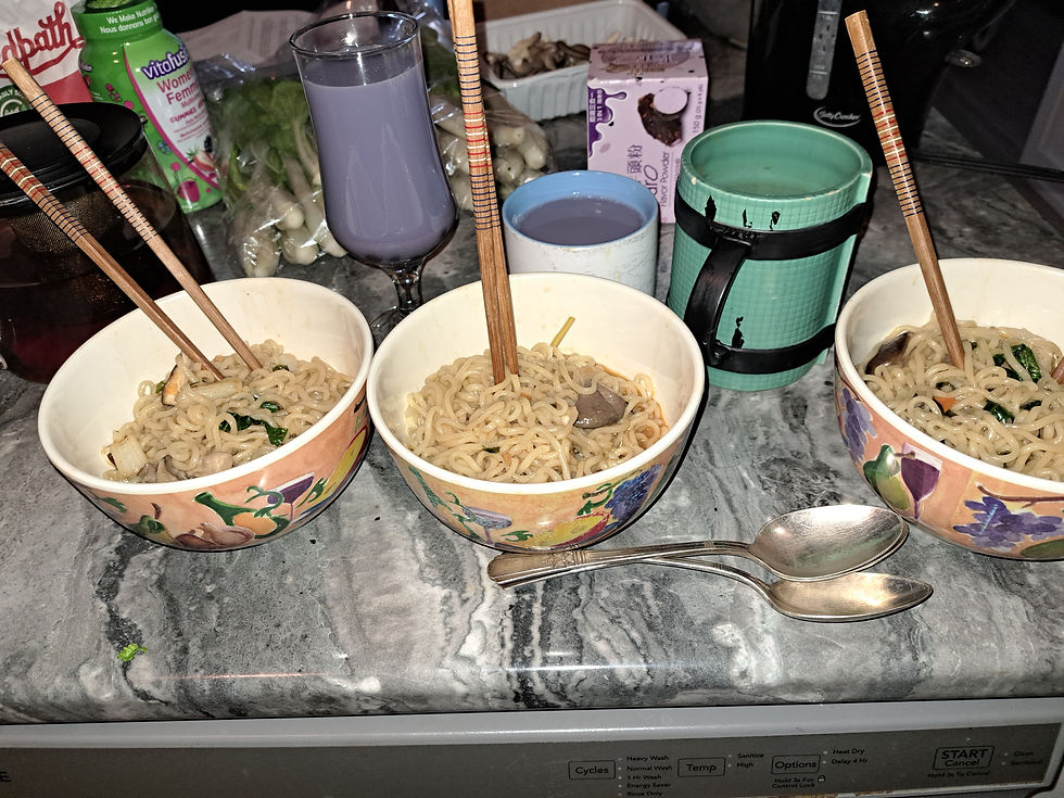 You've all heard of honey-garlic... but what about honey-ginger?