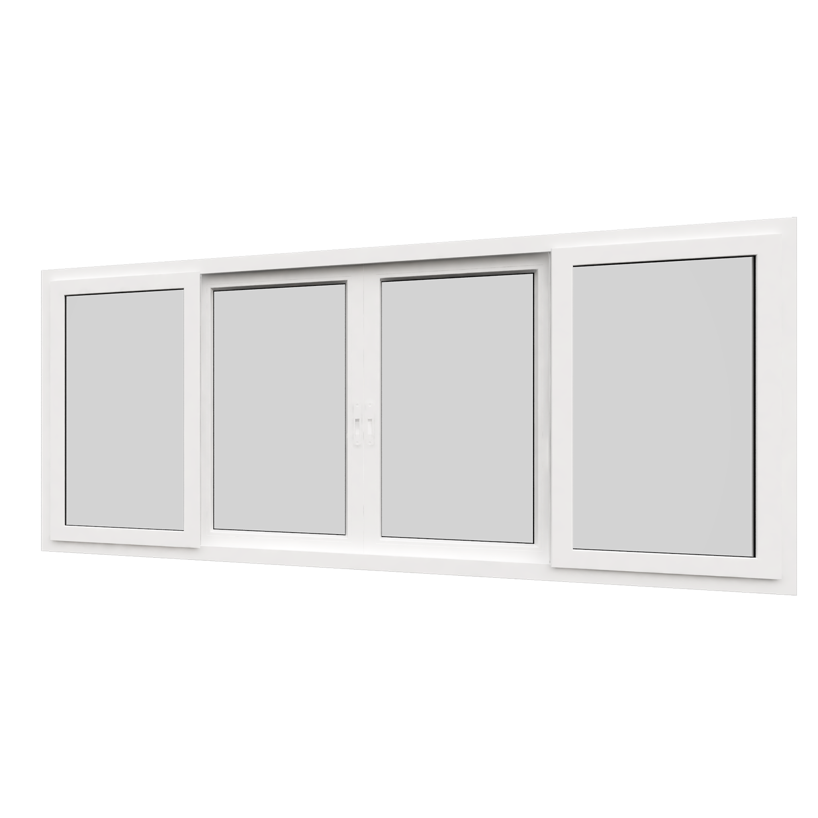 หน้าต่างบานเลื่อนสี่