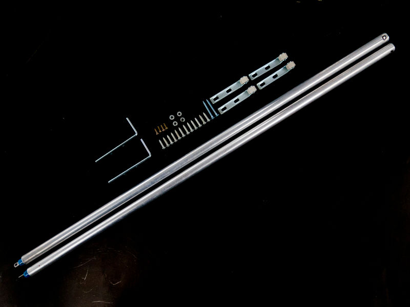 Hung window set 600 mm./ โช็คอัพบานยก 600 mm.