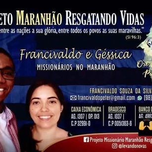 Missionário Francivaldo Souza avança na plantação de igreja e na formação ministerial no Maranhão
