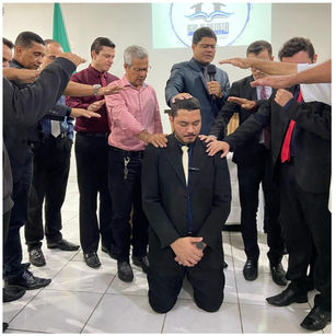 Igreja Batista Boas Novas de Formiga envia missionário pioneiro às prisões de Minas Gerais