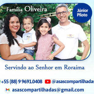Família Oliveira - Projeto Asas Compartilhadas