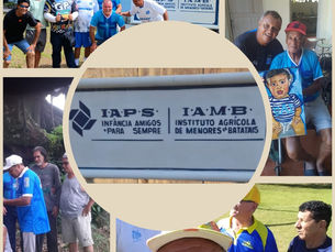 Um encontro de vidas marcadas pelo Instituto Agrícola de Menores de Batatais (IAMB)