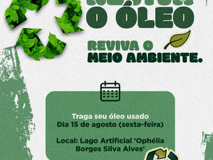 Reviva o Óleo dia 15, sexta-feira