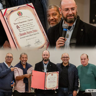 Missionário Alexandre Dutra homenageado em Curitiba PR