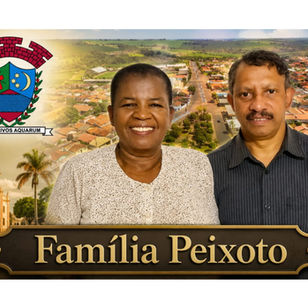Família Peixoto servindo em Ribeirão Corrente, SP