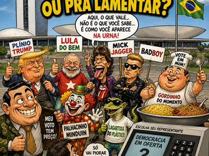 Parlamentar ou Prá lamentar?
