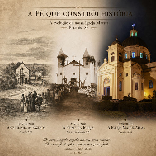 Santuário de Batatais localiza restos mortais de seu primeiro pároco após 186 anos