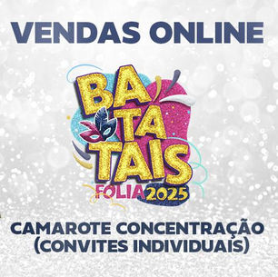 Vendas abertas para o Camarote da Concentração no Batatais Folia 2025