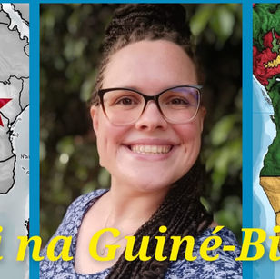 Guiné-Bissau - Desafios e bençãos na vida de Heidi Bender