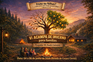 VI Acampamento de Inverno da IBBN Formiga 2026