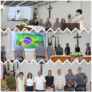 Câmara Municipal presta homenagem aos heróis da segurança pública