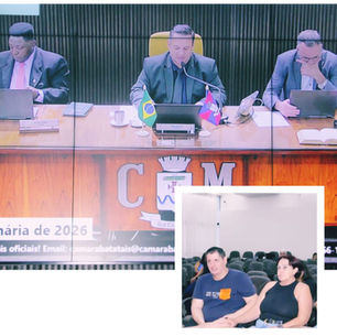 Câmara de Batatais avança na inclusão e realiza primeira sessão com tradução em Libras