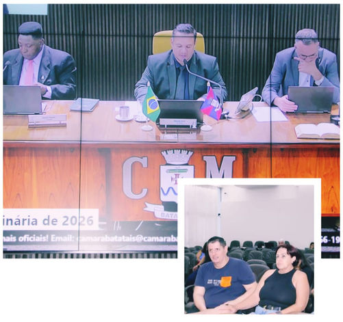 Câmara de Batatais avança na inclusão e realiza primeira sessão com tradução em Libras