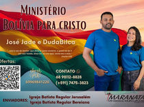José Jade e Duda Bilca rumo à Bolívia