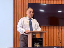 Capelão Maurício da Missão Rocha Eterna