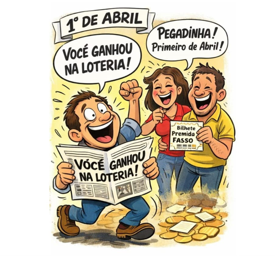 Informações verdadeiras sobre o "Dia da Mentira"