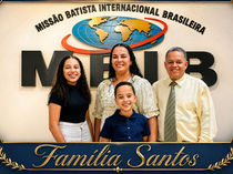 Família Santos e o Centro Bíblico Batista