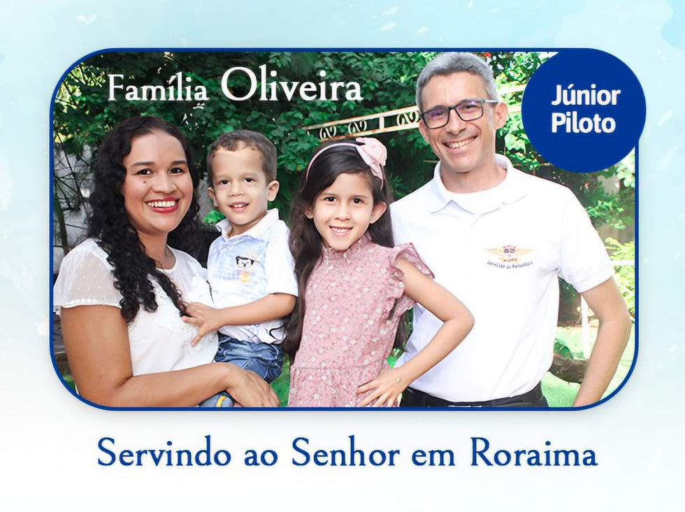 Família Oliveira: "Asas Compartilhadas"