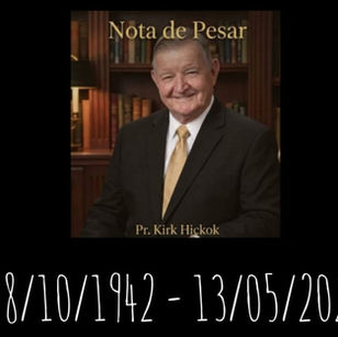 Pr. Kirk: 83 anos de vida e quase cinco décadas dedicadas ao Brasil