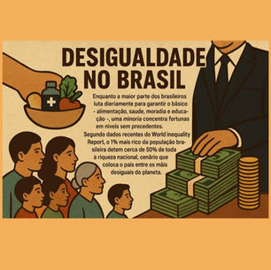 O capitalismo financeiro neoliberal e a armadilha da concentração de renda no Brasil