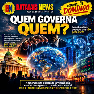 Quem governa quem? A política diante do poder que não pede votos