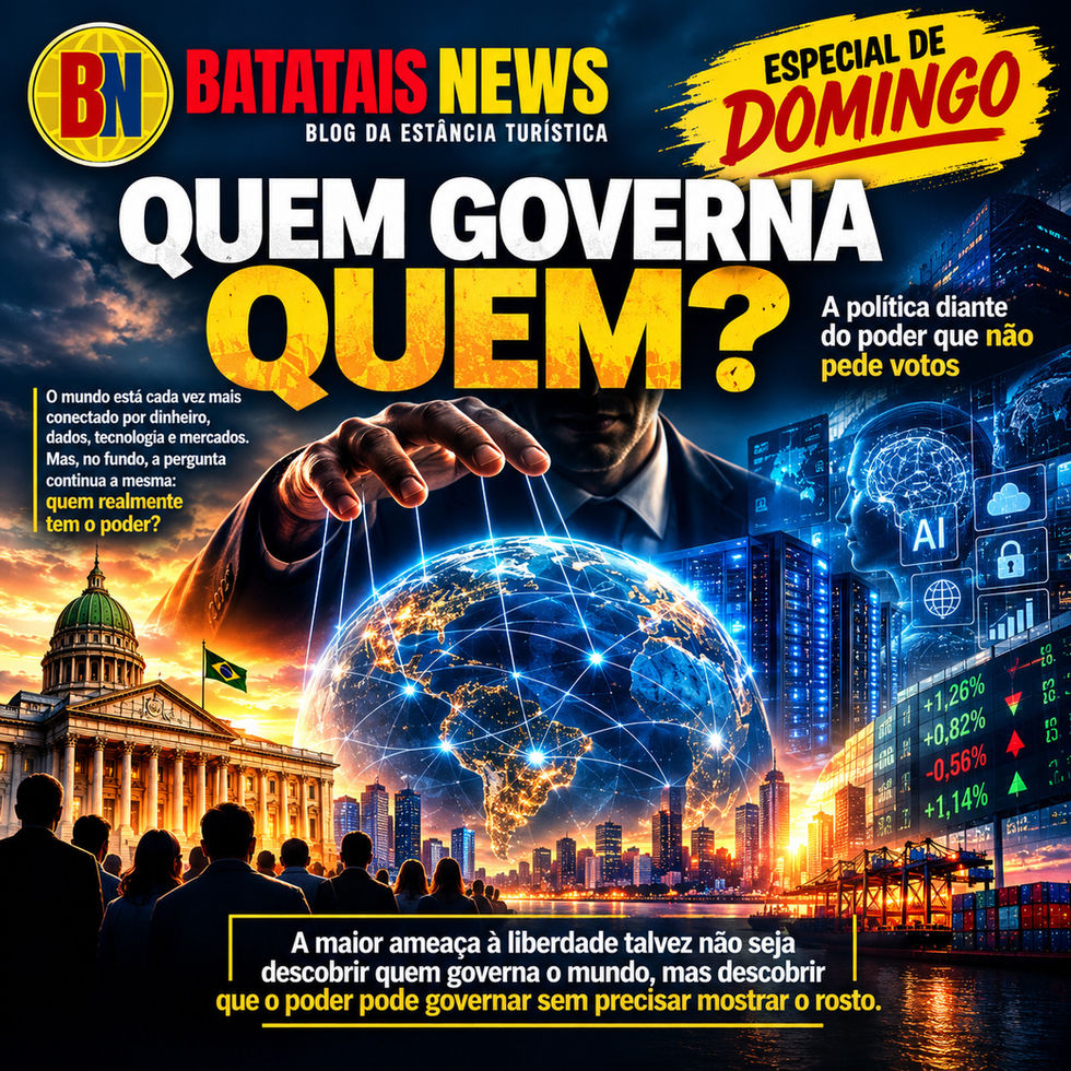 Quem governa quem? A política diante do poder que não pede votos