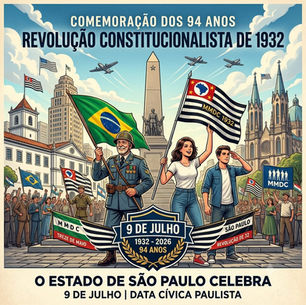9 de julho: A revolução que mobilizou Batatais e mudou a história do Brasil
