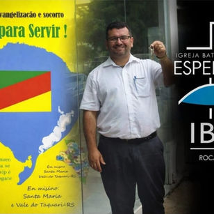 Ministério "Salvos Para Servir" amplia alcance missionário no coração do Rio Grande do Sul