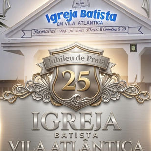 Igreja Batista em Vila Atlântica celebra 25 anos com Culto de Ação de Graças em Mongaguá, SP