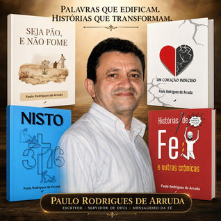 Livros que nascem de mãos estendidas