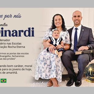 Família Dinardi e o projeto Construção de Caráter