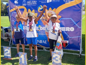 Batatais brilha nas finais da JOMI 2025: Atleta de 94 anos conquista ouro
