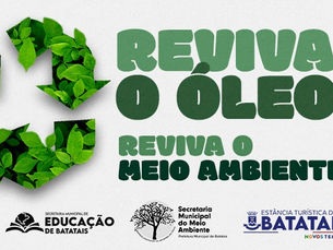 Dia Mundial do Meio Ambiente, 5 de junho - Campanha "Reviva o Óleo"