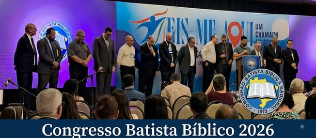 XXVIII Congresso Batista Bíblico reúne cerca de 260 participantes em Goiânia, GO