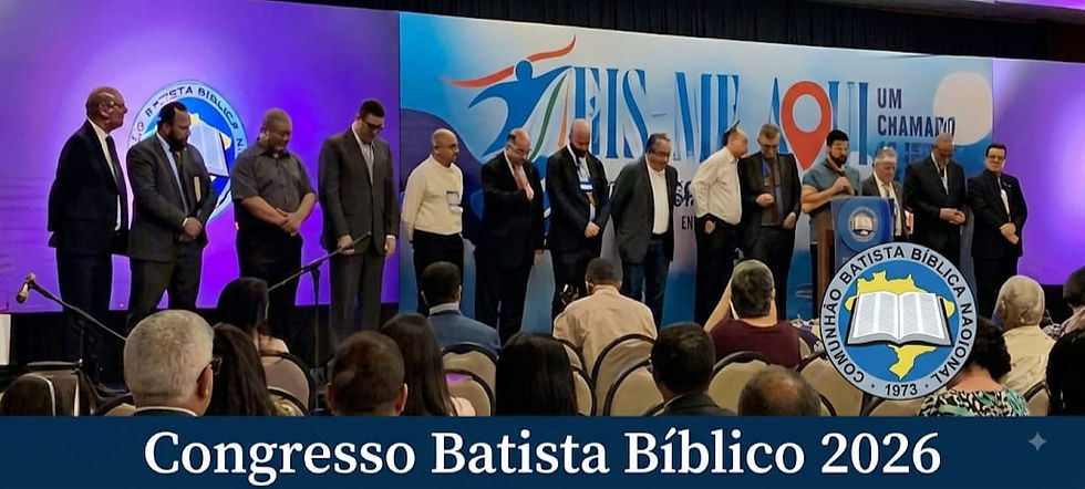 XXVIII Congresso Batista Bíblico reúne cerca de 260 participantes em Goiânia, GO