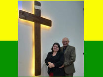 Família Nunes levando a mensagem de salvação e esperança ao povo francano