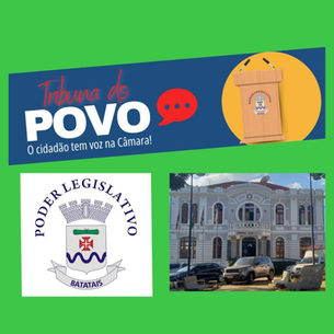 Câmara Municipal - Ali você tem voz
