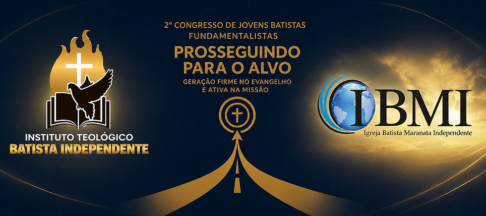 2º Congresso de Jovens Batistas Fundamentalistas